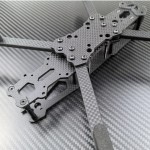 Großhandel Ruiqi Mark4 7 Zoll V2 Racing Drohnen rahmen FPV Drohnen rahmen Kohle faser FPV Rahmen